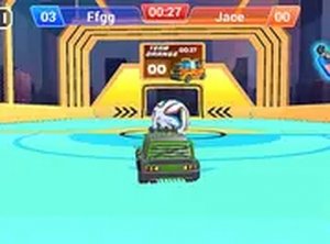 Super Car Soccer Arena Online Game