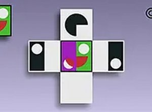 Naklejka Puzzle Game