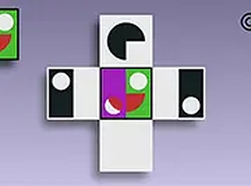 Naklejka Puzzle Game