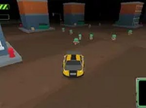 Zombie Chase Driving Game