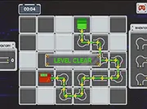 Power Flow Puzzle Game