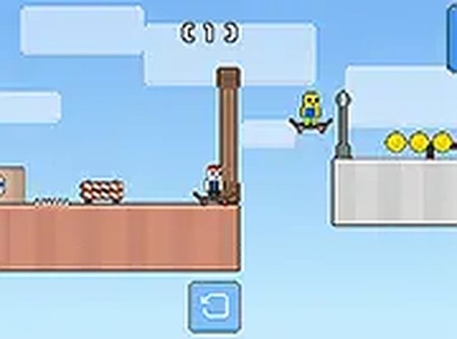 Skateboard Obby: 2 Player Online Game