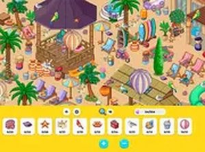 Hidden Objects Island Puzzle Game