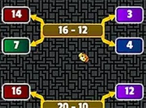 Golden Beetle Subtraction Math Game