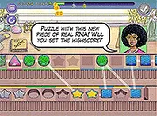 Unmask Lymphoma Part 1: RNA Matching Puzzle Game
