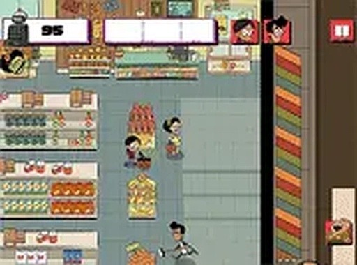 The Casagrandes: Mercado Mayhem Time Management Game
