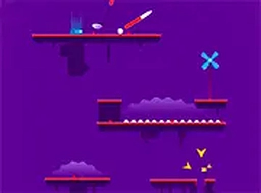 Red Golf Online Puzzle Game