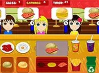 Burger Now Online Game
