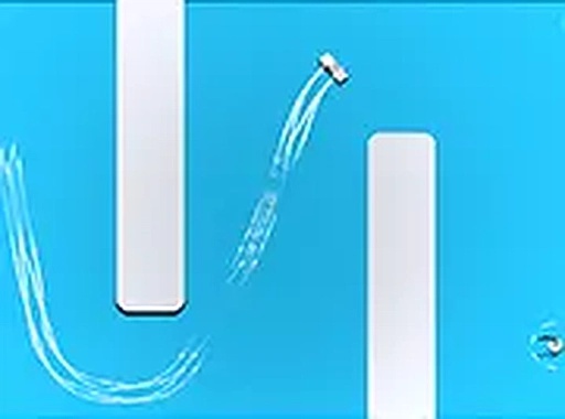 Precision Curve Driving Game
