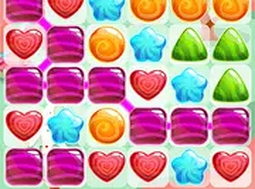 Lollipops Match Online Puzzle Game