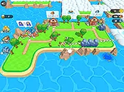 Island Construction Simulator Online Game