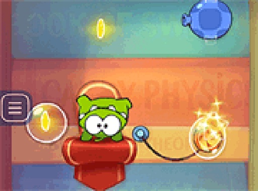 Cut the Rope: Experiments Puzzle Game