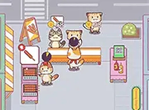 Kitty's Food Court Online Game