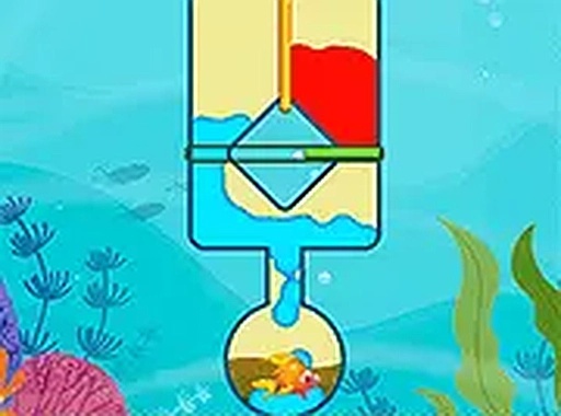 Save the Fishes Puzzle Game
