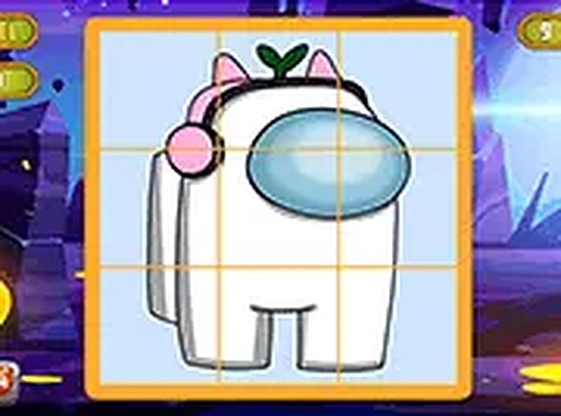 Among Us Puzzles Online Game