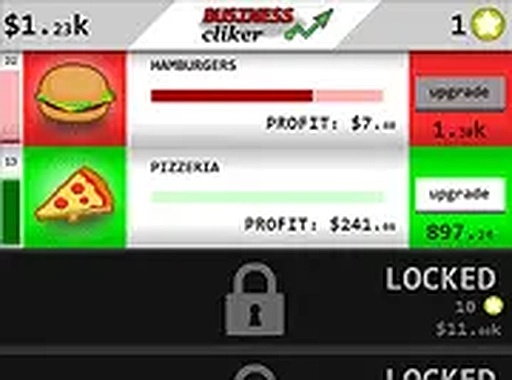 Business Clicker Online Game
