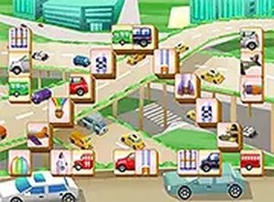 Transport Mahjong Online Puzzle Game