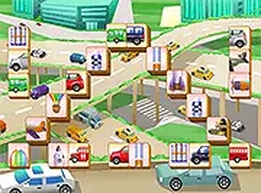 Transport Mahjong Online Puzzle Game
