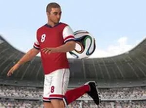 Kick Ups Html Online Game
