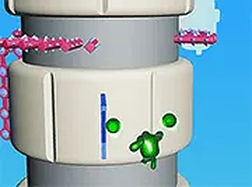 Blob Climbing Online Game