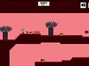 Steveman Lava World Online Adventure Game