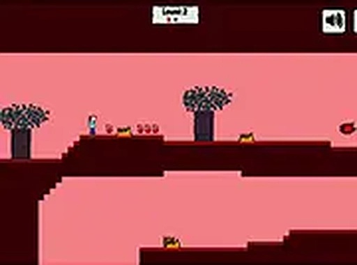 Steveman Lava World Online Adventure Game