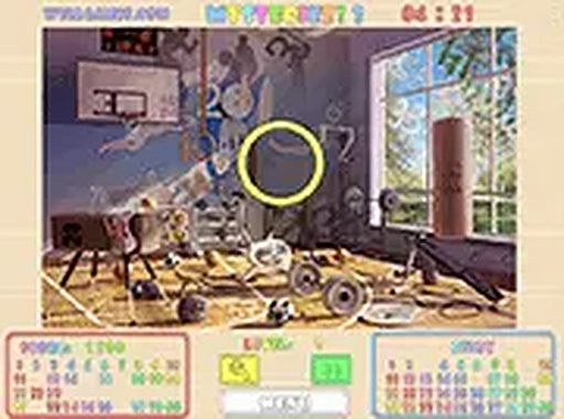 Mysteriez! Hidden Numbers Puzzle Game