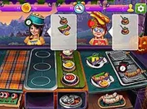 Cooking Fast Halloween Online Game
