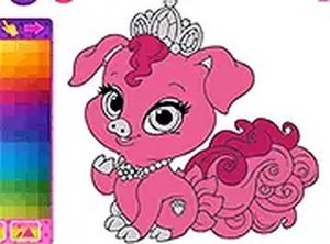 Charming Animal Color Pages