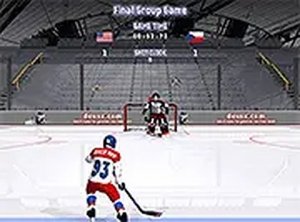 Ice Hockey Cup Online Game