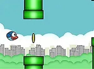 Flying Blue Bird Online Game