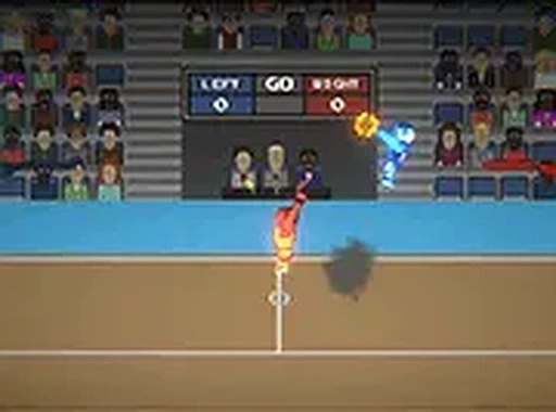 Dunkers Fight 2P Basketball Game