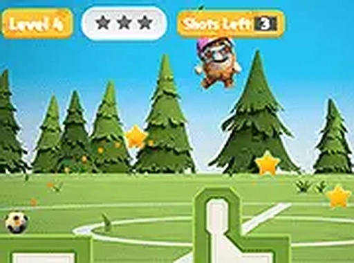 Oddbods Soccer Challenge Online Game