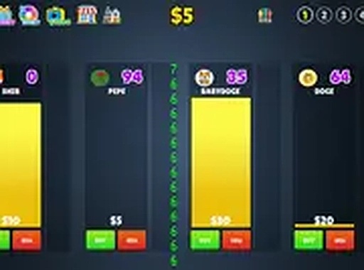 Crypto Exchange Simulator Online Game