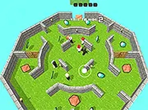 Pixel Craft: Hide and Seek Online Game