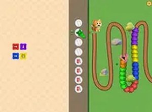 Tap, Think, Save the Kitten Puzzle Game