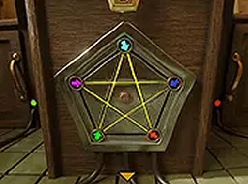 Trace Room Escape Online Puzzle Game