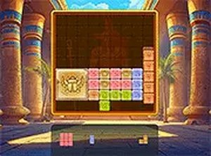 Temple Blocks Puzzle Game