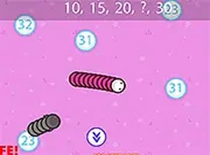 Number Worms Math Puzzle Online Game