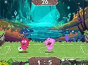 Monster Soccer Online Game