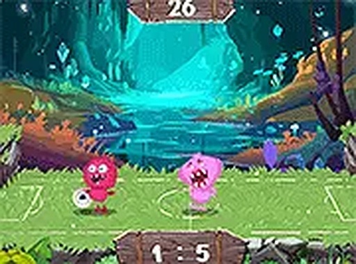 Monster Soccer Online Game