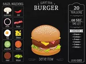 Burger Maker Online Game
