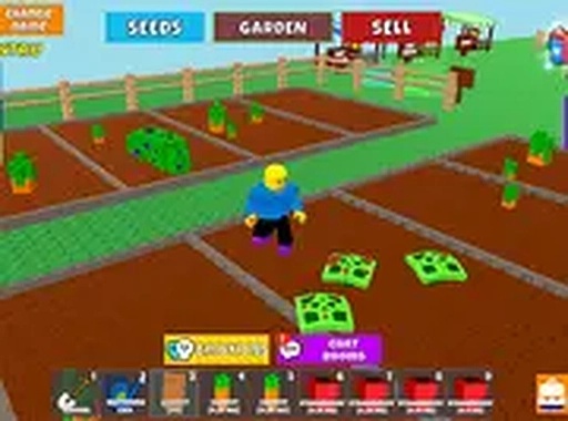Grow a Garden: Online and Offline Simulation Game