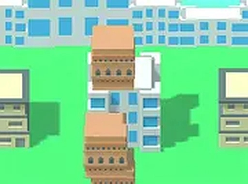 Tower Equilibrium Building Game