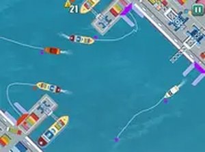 Seaport Operator Puzzle Game