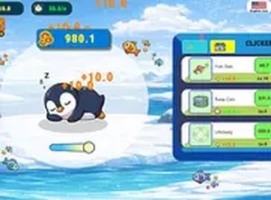 Penguin Clicker Fiesta Online Game