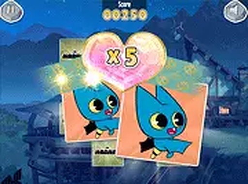 Mao Mao Natch up! Memory Card Match Game