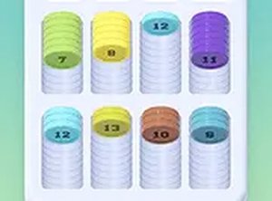 Coin Merge Puzzle Game