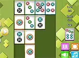 Mahjong 2048 Puzzle Game