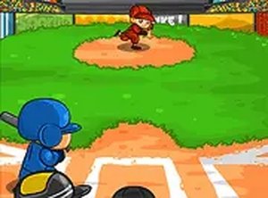 Home Run Champion Baseball Game